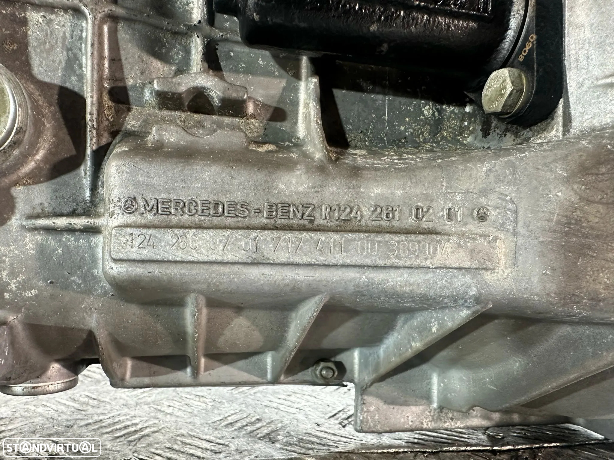 .Caixa 5 velocidades Manual 717411 717 411 Mercedes Benz W124 Classe E E250D 602.912 - 9