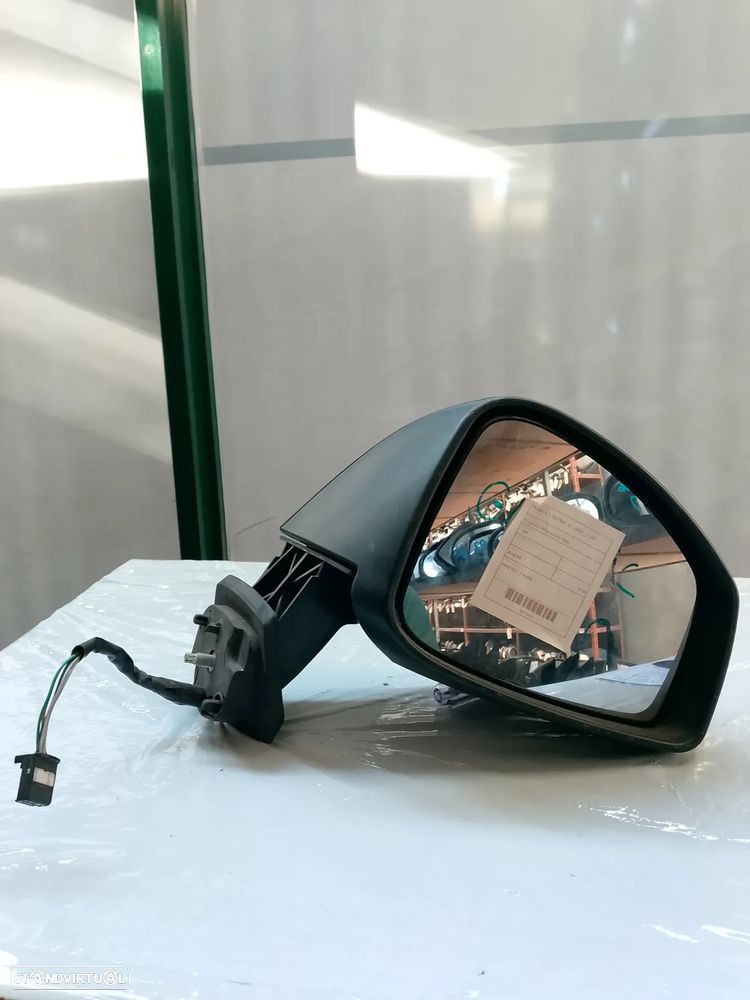 RETROVISOR DIREITO RENAULT GRAND SCÉNIC III 08- / FALTA PLASTICO BRAÇO - 1