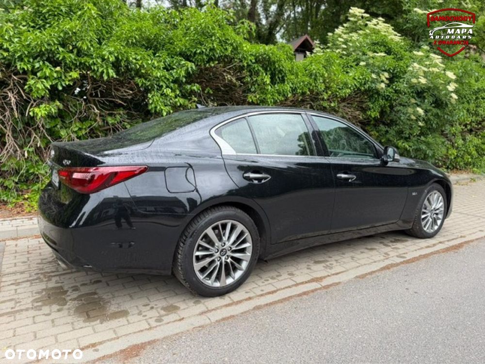 Infiniti Q50 - 8
