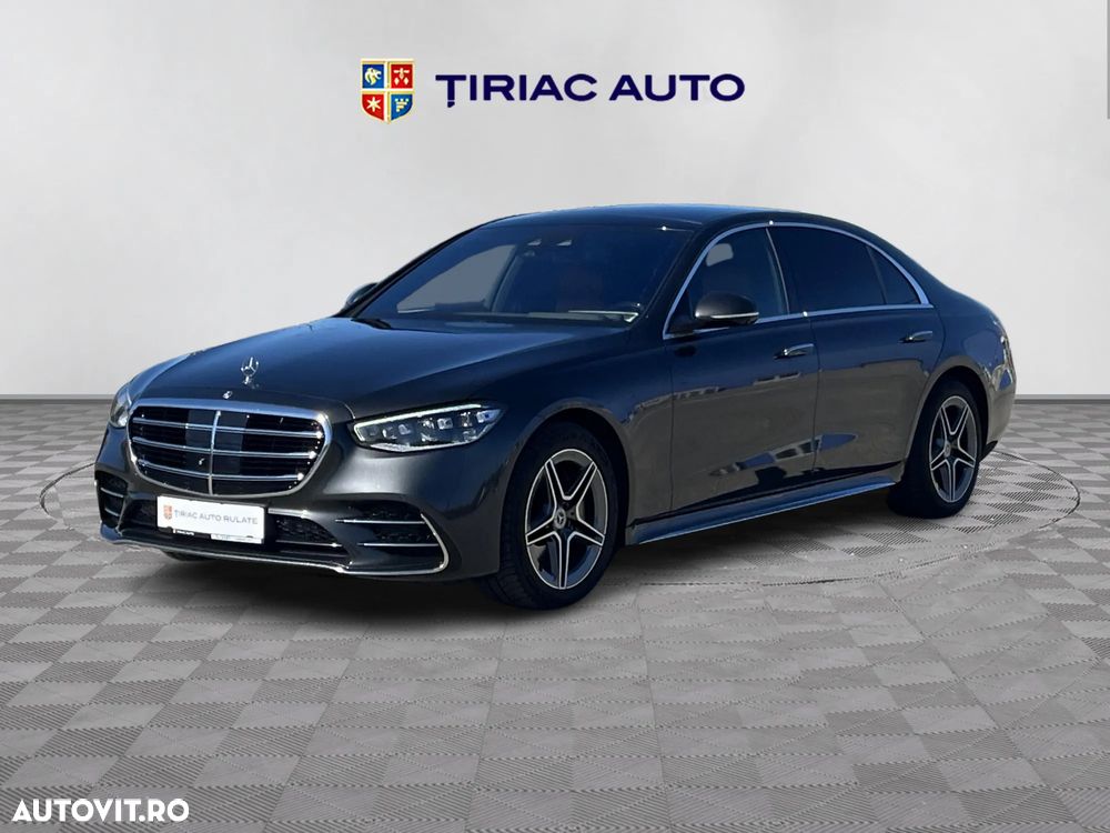 Mercedes-Benz S 500 4MATIC MHEV Aut. - 1