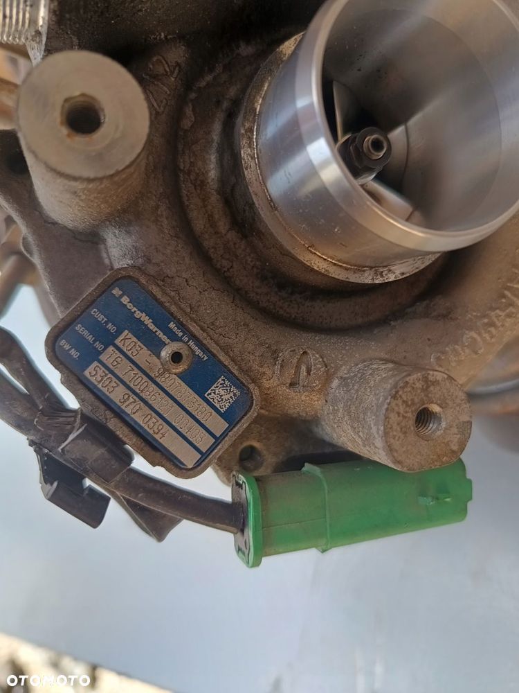 peugeot t9 citroen c4 2.0 blue hdi turbina turbosprężarka 9807873180 - 5