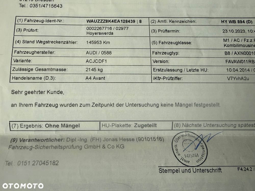 Audi A4 Avant 2.0 TDI DPF multitronic Ambiente - 24