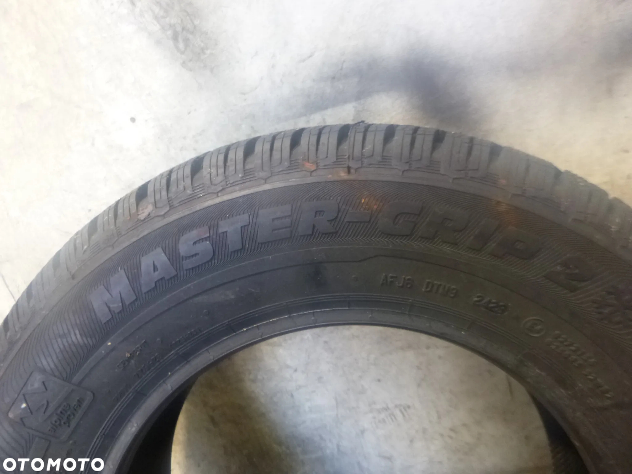 nowa opona zimowa semperit master-grip 2 185/70 r14 88T - 4