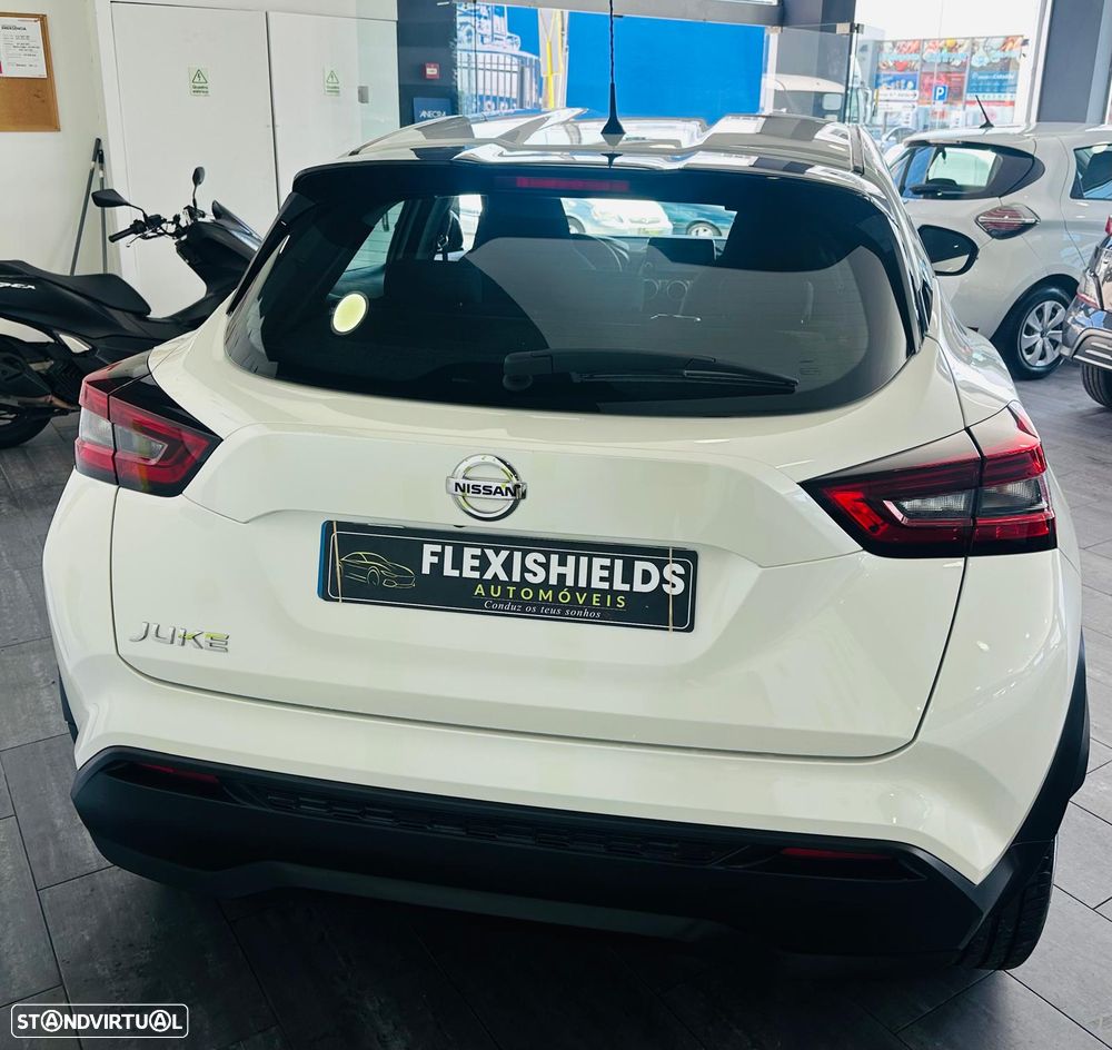 Nissan Juke 1.0 DIG-T DCT Acenta - 6