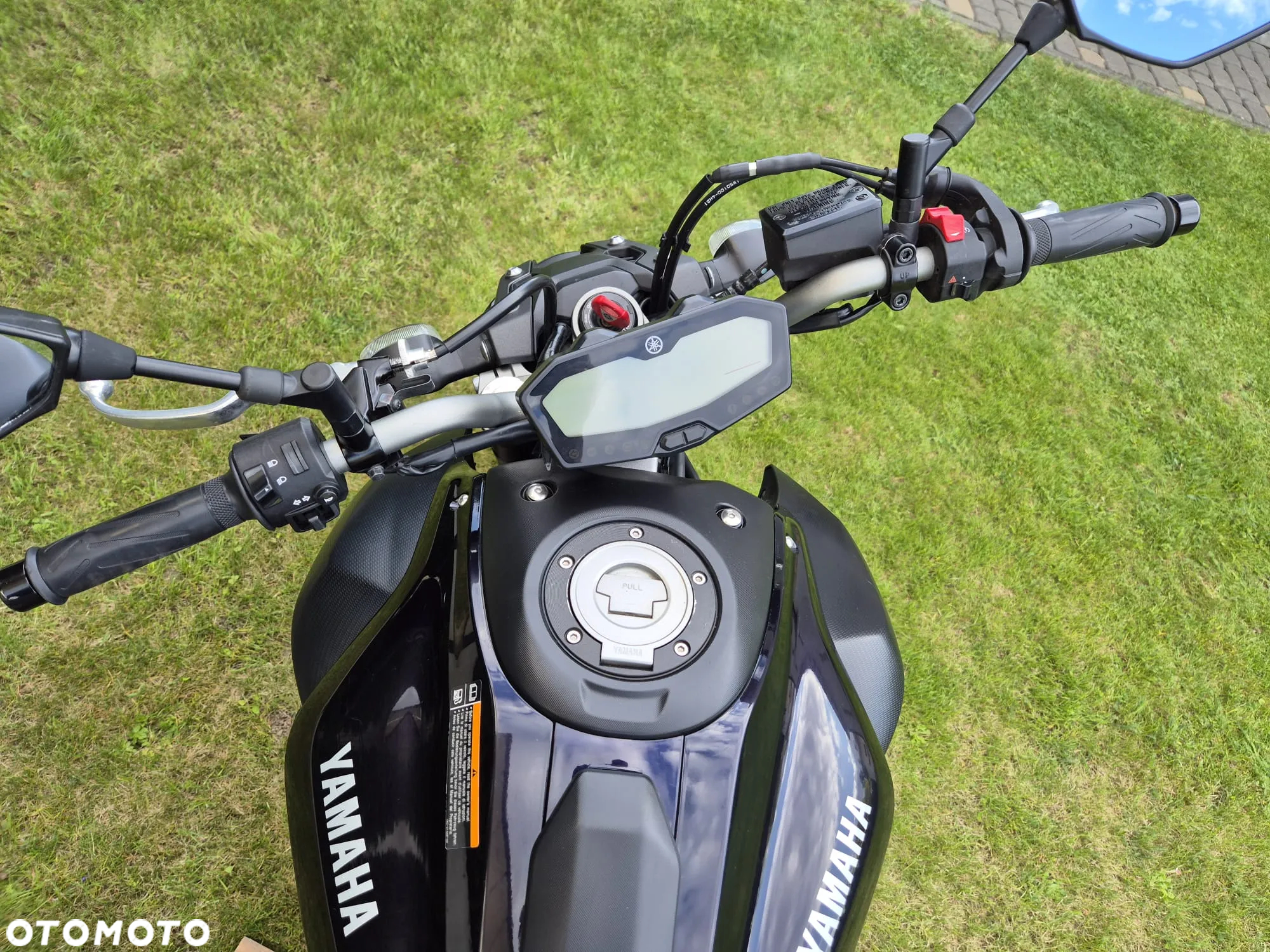 Yamaha MT - 11