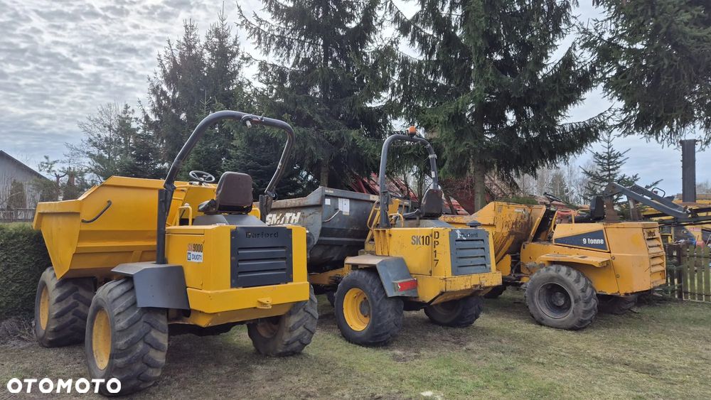 Thwaites MACH 690 - 9 TON WOZIDŁO BUDOWLANE, PRZEGUBOWE, MINIWYWROTKA - 3