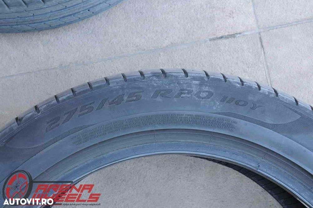 Anvelope Vara 20 inch Pirelli PZero Runflat 275/45 R20  305/40 R20 - 8