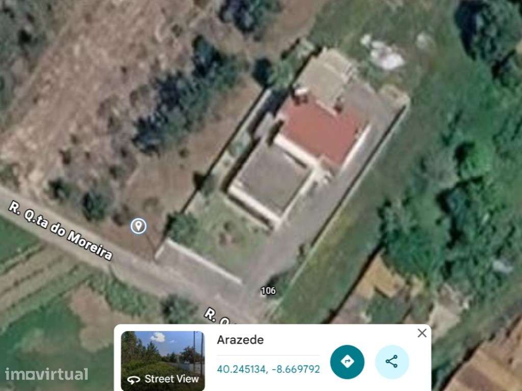 Terreno Urbanizável com 2.160 m² - Lagoa do Torrão, Amieiro (Arazede) - Grande imagem: 4/4