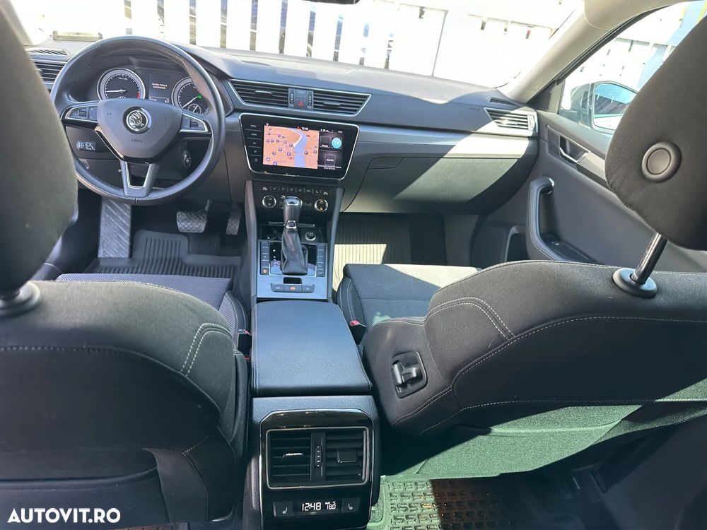 Skoda Superb Combi 2.0 TDI DSG Premium Edition - 7