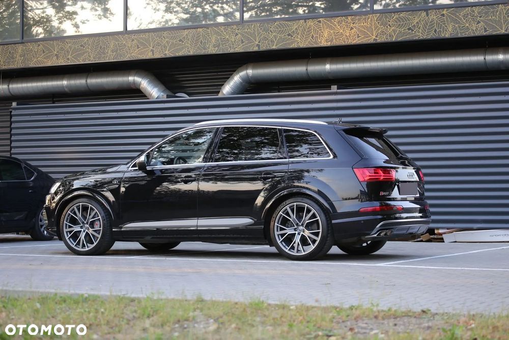 Audi SQ7 4.0 TDI Quattro Tiptronic - 4