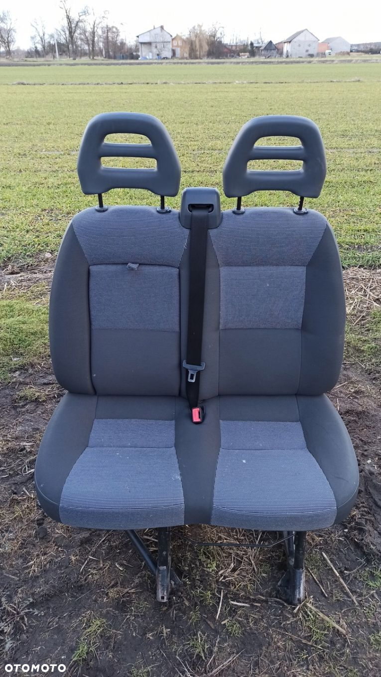 Fotel Kanapa Ławka Ducato Boxer Jumper 06 - 3