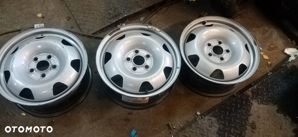 5x120 17 cali felgi stalowe volkswagen t5