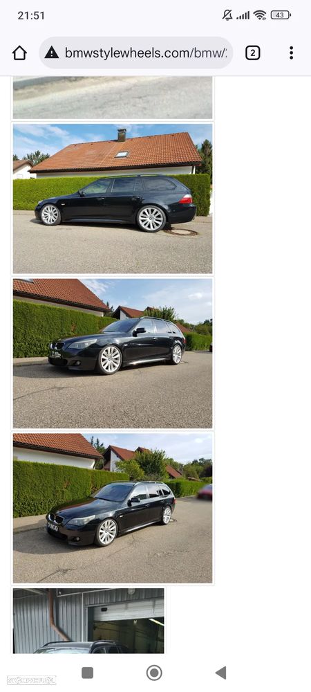 Jantes originais 20 BMW styling 253 - 12