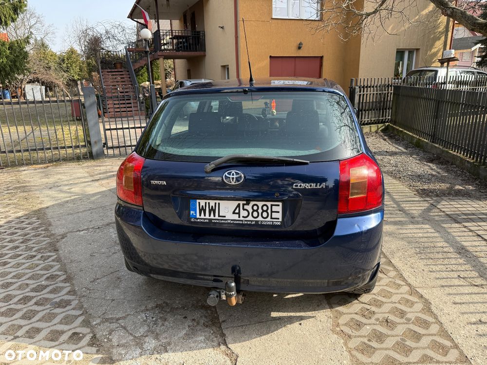 Toyota Corolla 1.4 VVT-i Terra - 4