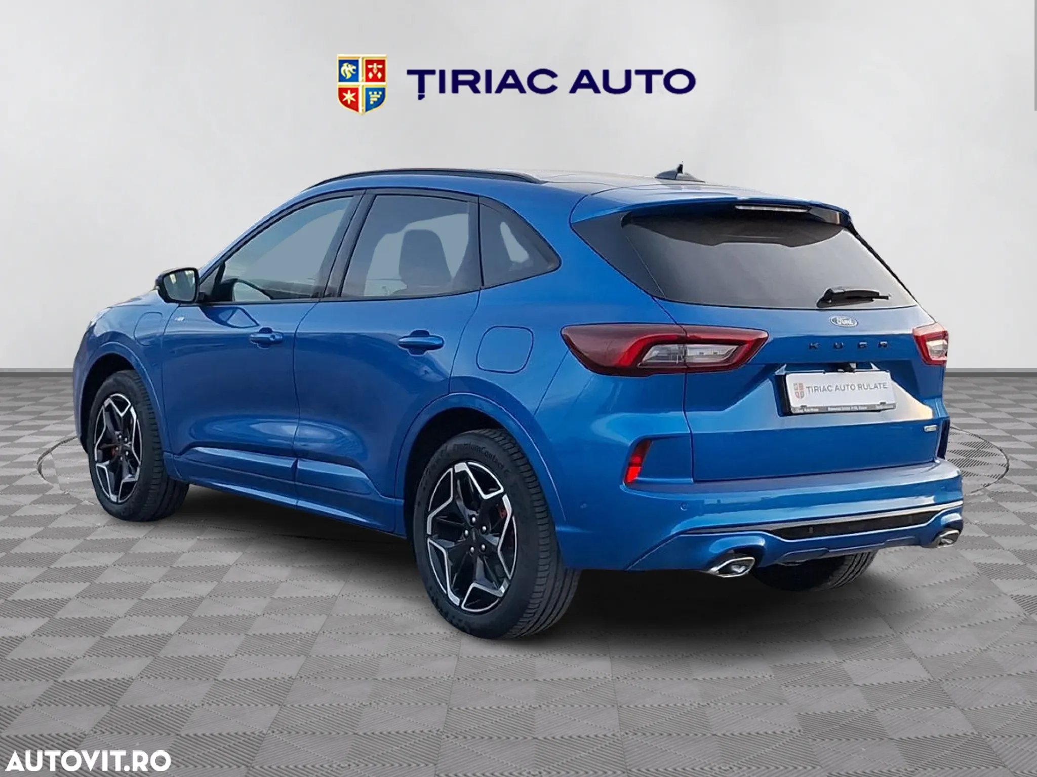 Ford Kuga 2.5 Duratec PHEV ST Line - 3