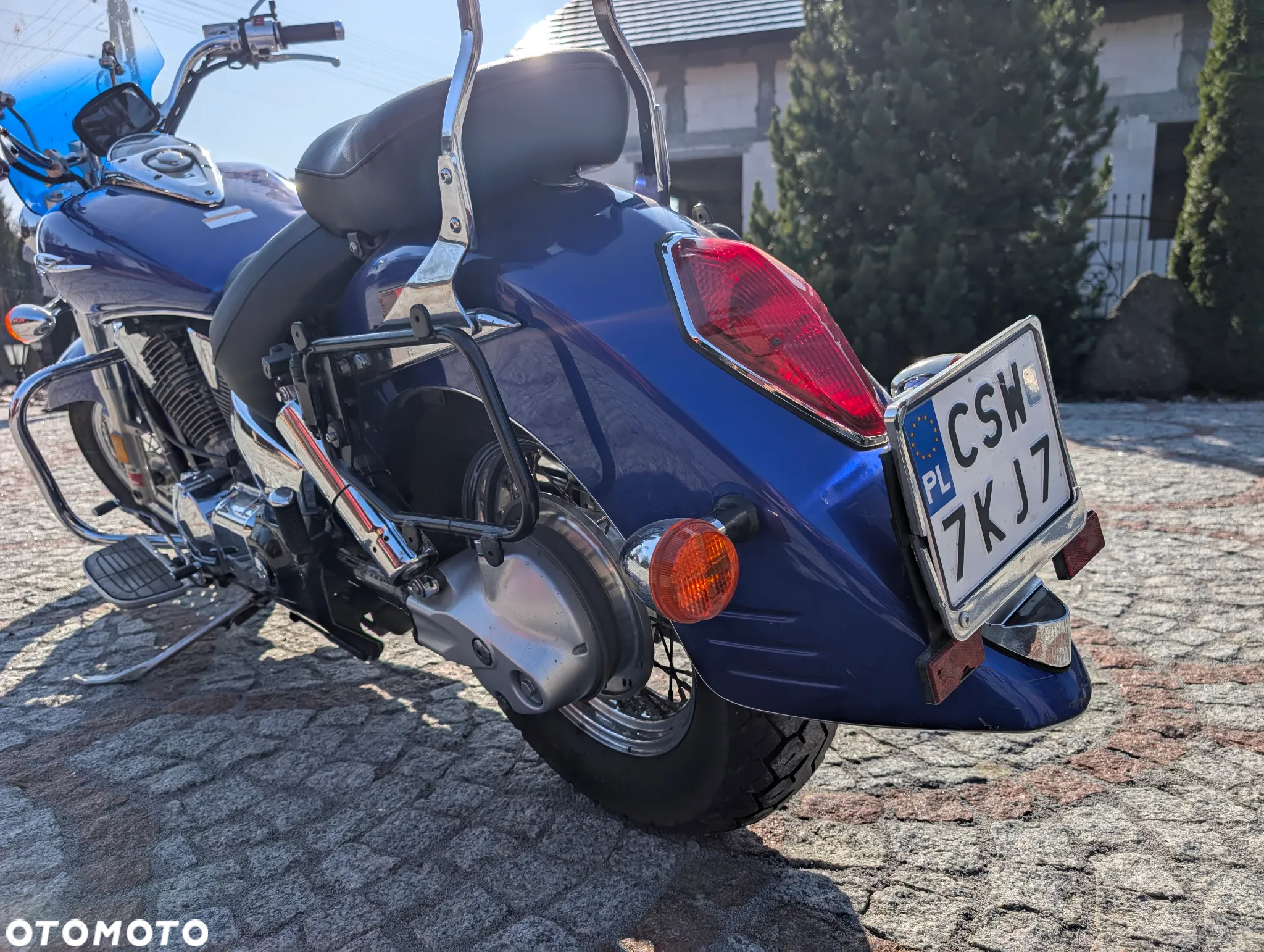 Honda VTX - 4