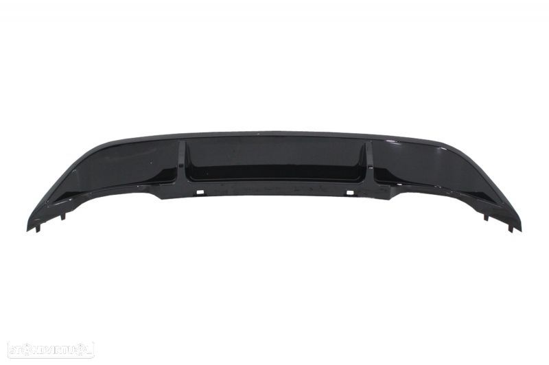 Difusor VW Golf VII 7 (2013 a 2017) Look R - 4