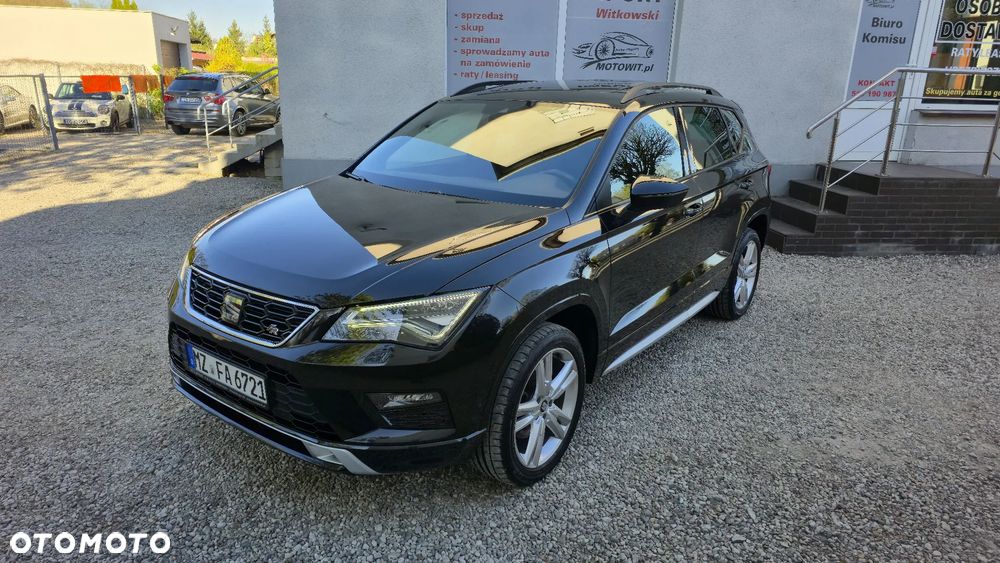 Seat Ateca 1.4 ECO TSI FR - 2