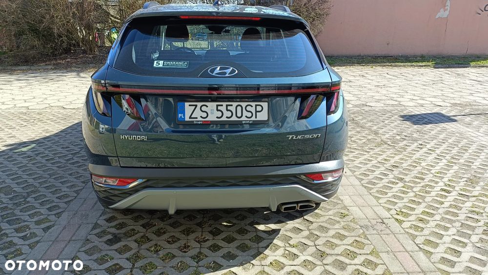 Hyundai Tucson 1.6 T-GDi 48V Smart 2WD DCT - 5