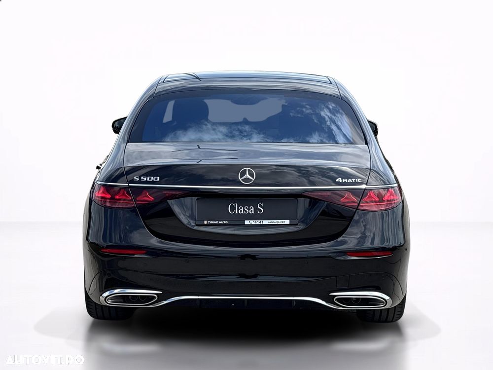 Mercedes-Benz S 500 4MATIC L 9G-TRONIC - 5