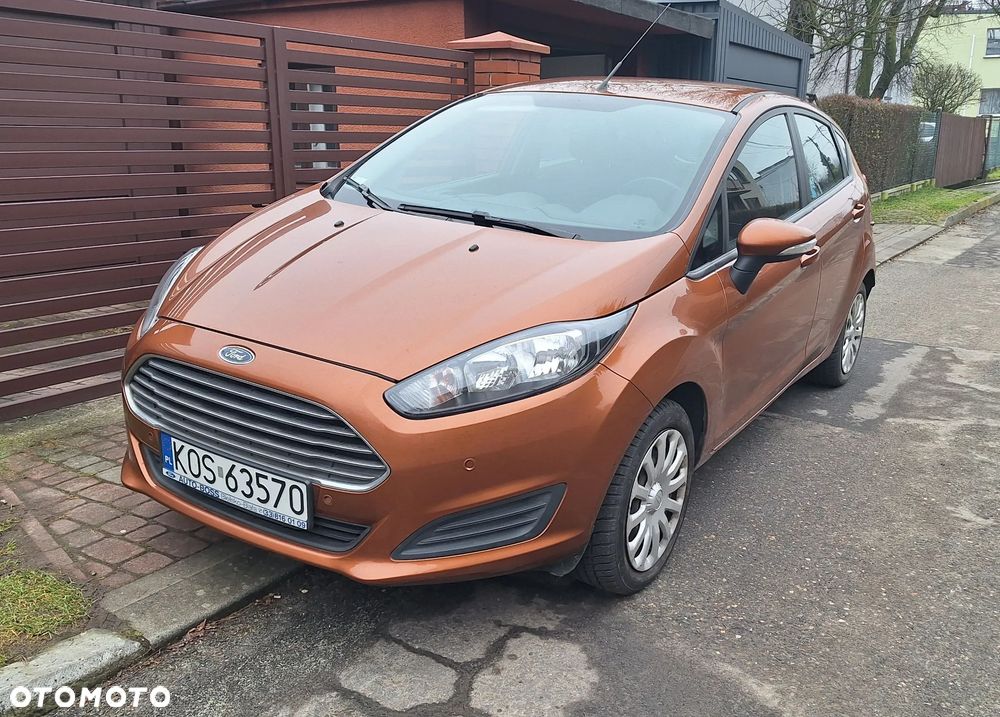 Ford Fiesta 1.0 EcoBoost Trend - 1
