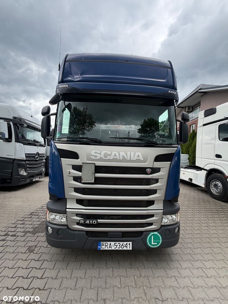 Scania R410 LowDeck retader - 2