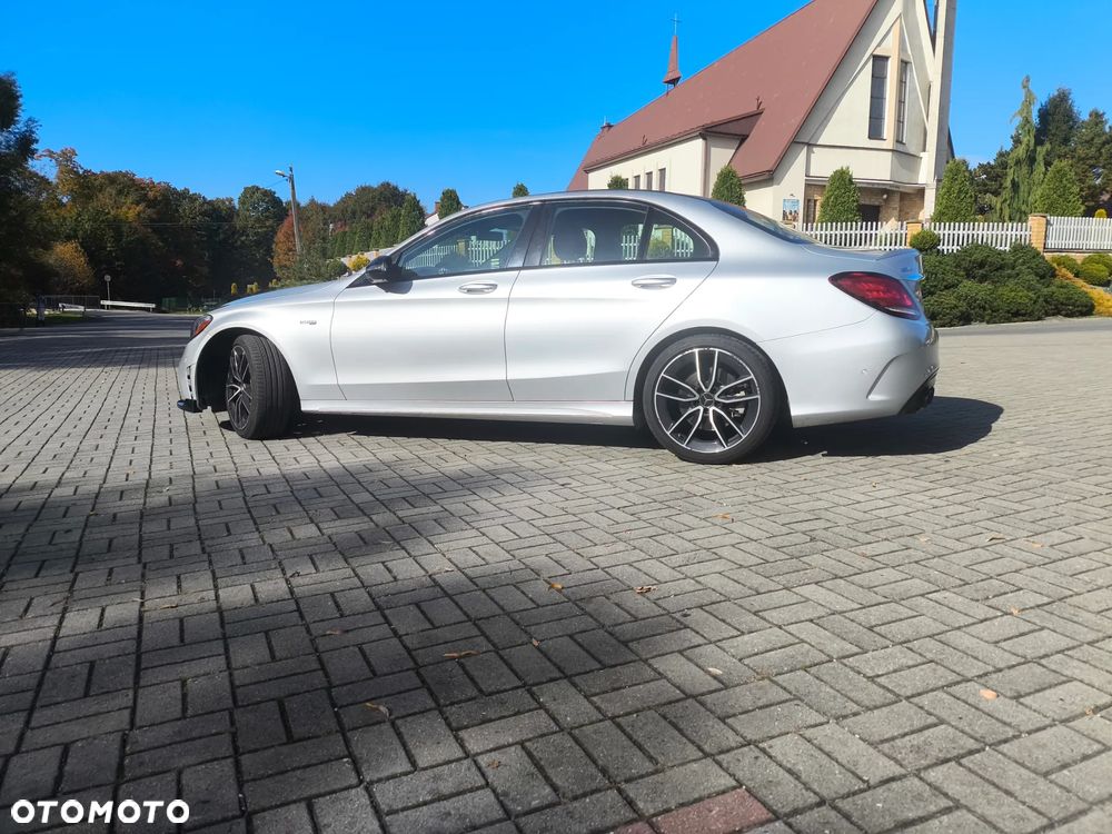 Mercedes-Benz Klasa C 43 AMG 4MATIC - 3