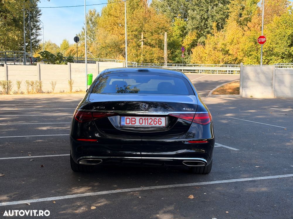 Mercedes-Benz S 450 4MATIC Long MHEV - 4