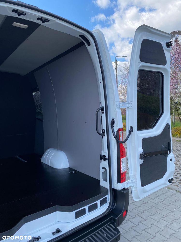 Renault Master 165KM, 9 Osób, Osobowy, Brygadowy, CarPol, Przebieg 90 tyś km! Jak Nowy! - 12