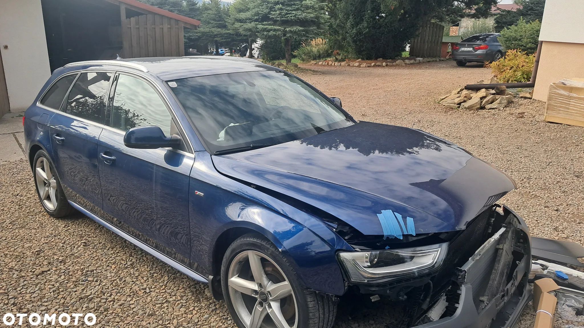 Audi A4 Avant 2.0 TDI DPF quattro S line Sportpaket - 1