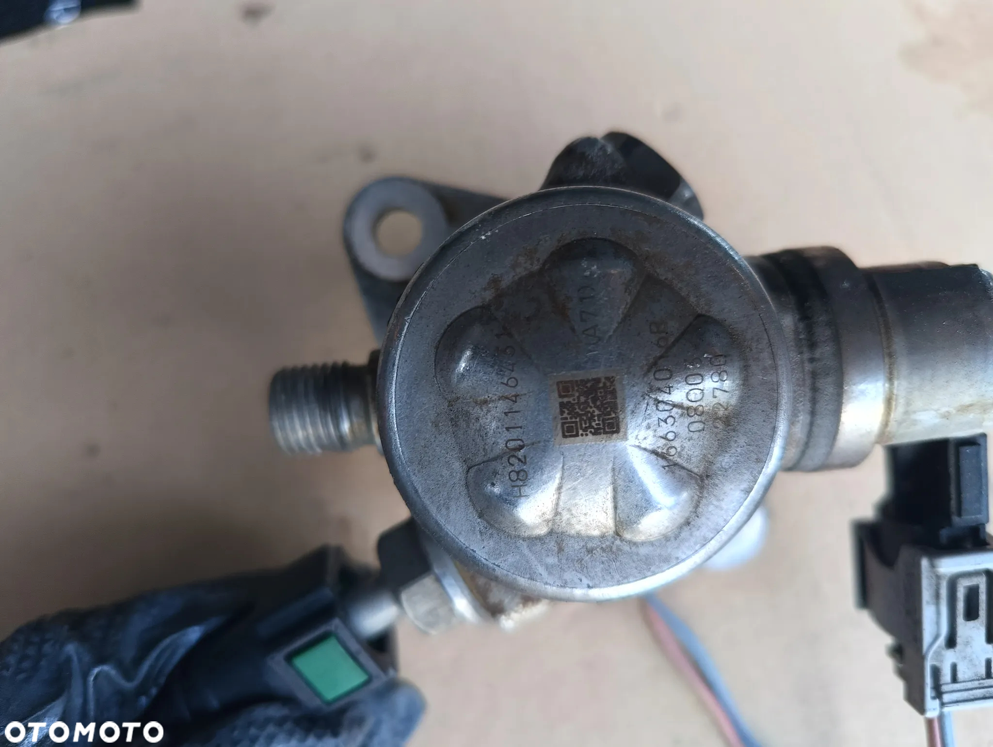 POMPA PALIWA WTRYSKOWA NISSAN JUKE LIFT Renault 1.2tce 166304016R H8201146431 - 2