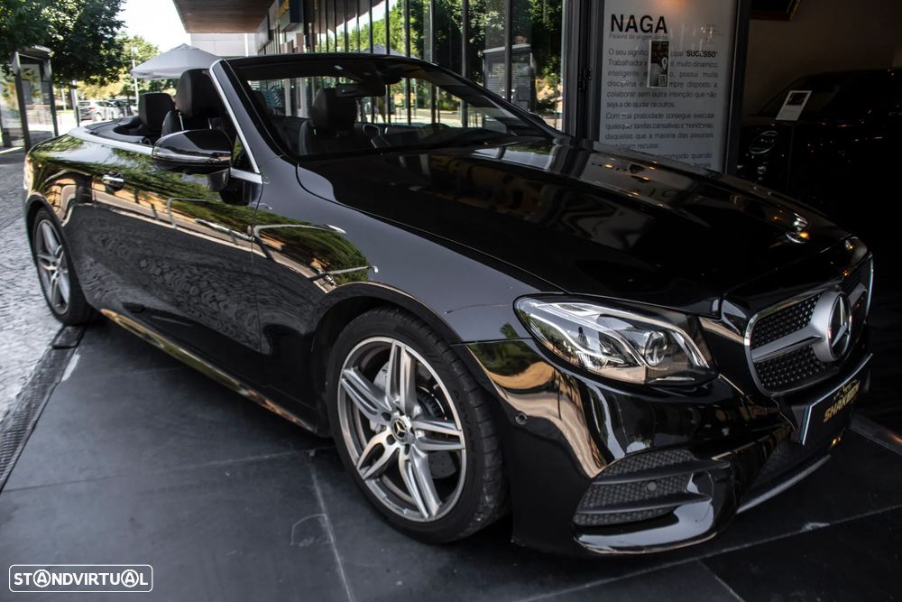 Mercedes-Benz E 220 d AMG Line Aut. - 6