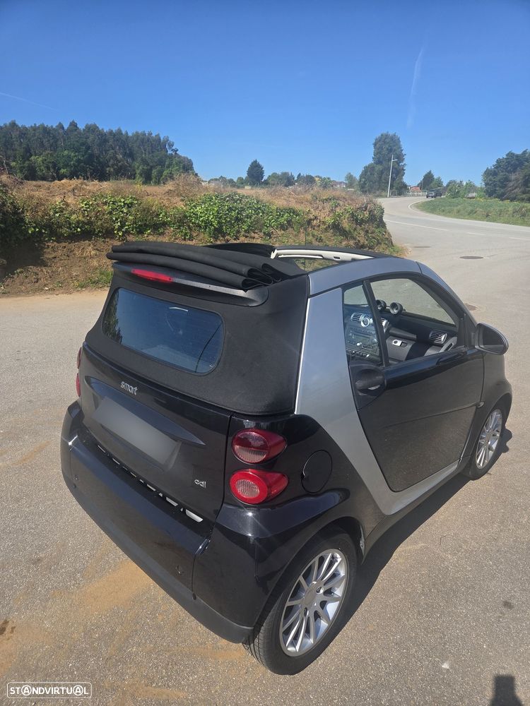 Smart Fortwo Cabrio cdi softouch passion dpf - 9