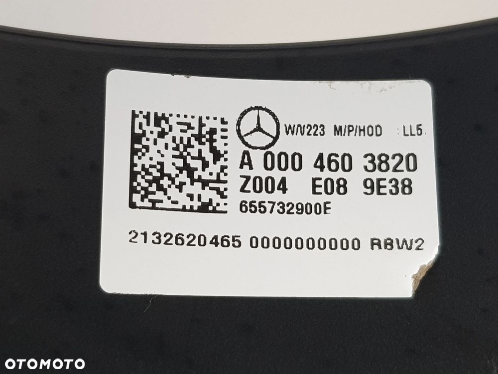 Obudowa kierownicy Kierownica Mercedes w213 A0004603820 - 5
