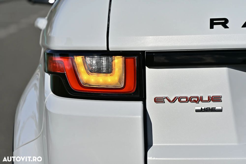 Land Rover Range Rover Evoque 2.0 D180 R-Dynamic HSE - 39