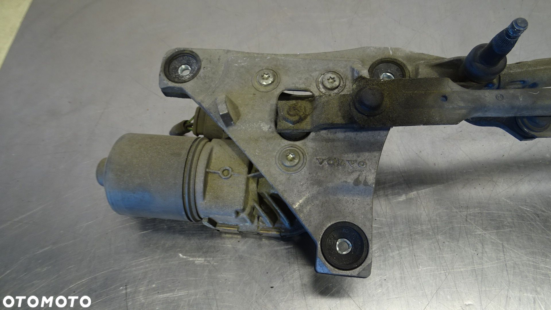 MECHANIZM WYCIERACZEK PRZÓD VOLVO S40 II 2.0 30699344 - 3