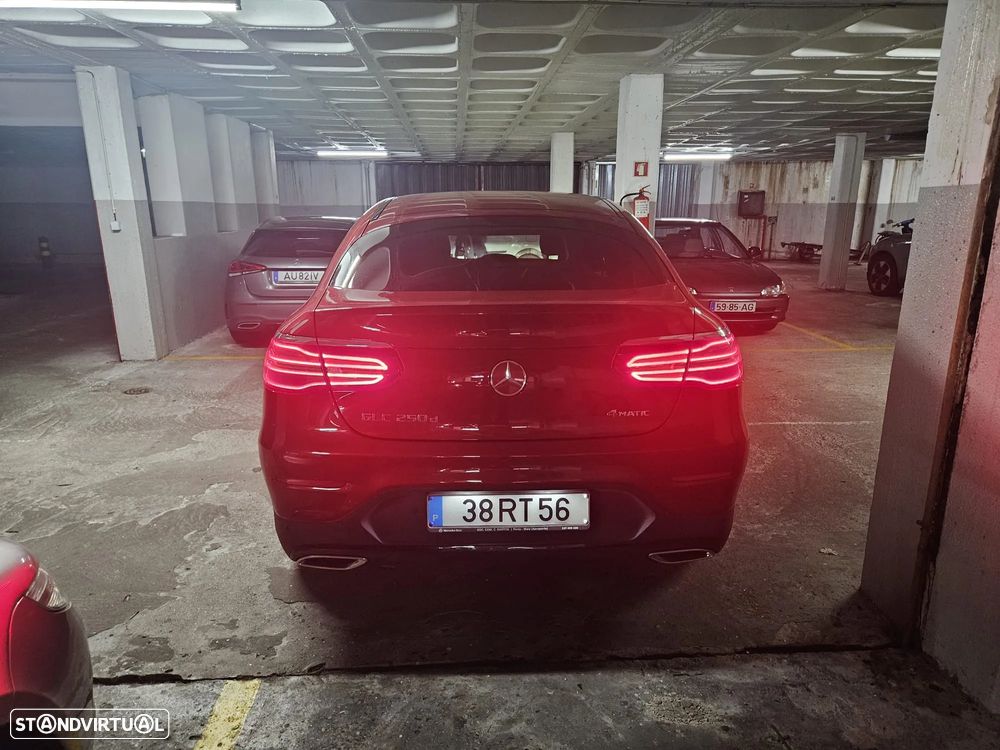 Mercedes-Benz GLC 250 d Coupé AMG Line 4-Matic - 11