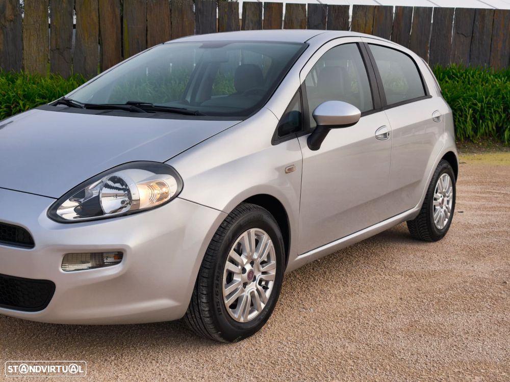 Fiat Punto 1.3 M-Jet Easy S&S - 18
