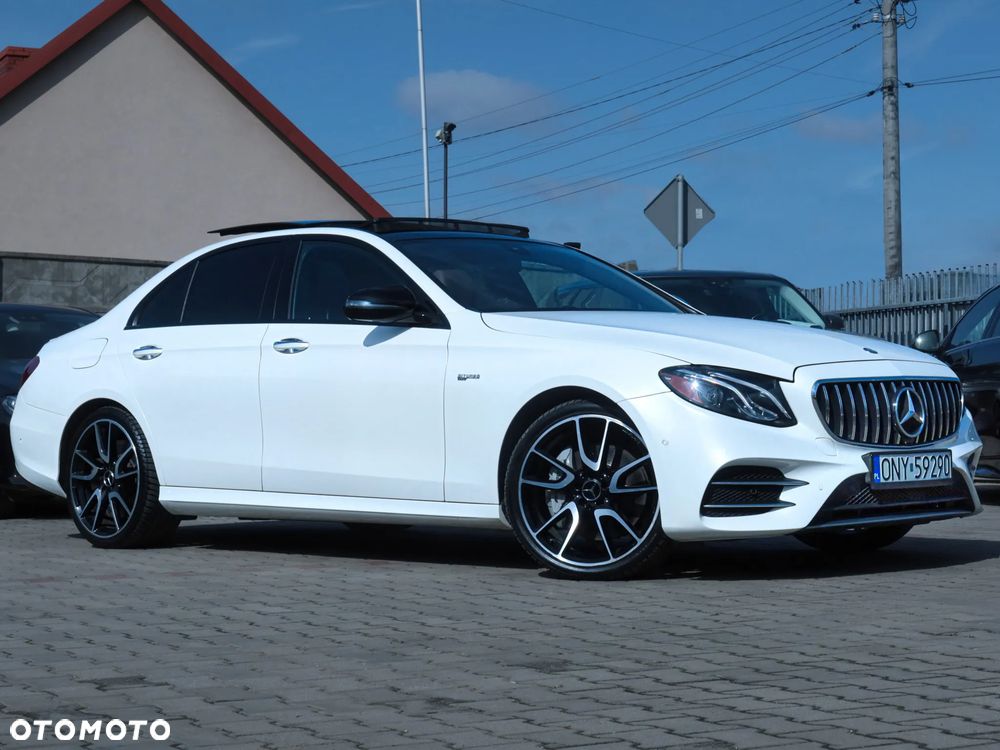 Mercedes-Benz Klasa E 43 AMG 4-Matic - 2