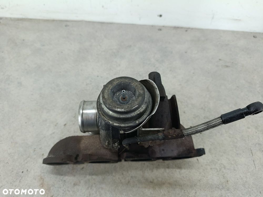 TURBINA Z KOLEKTOREM OPEL VECTRA C FL 55196859 1.9 CDTI - 2