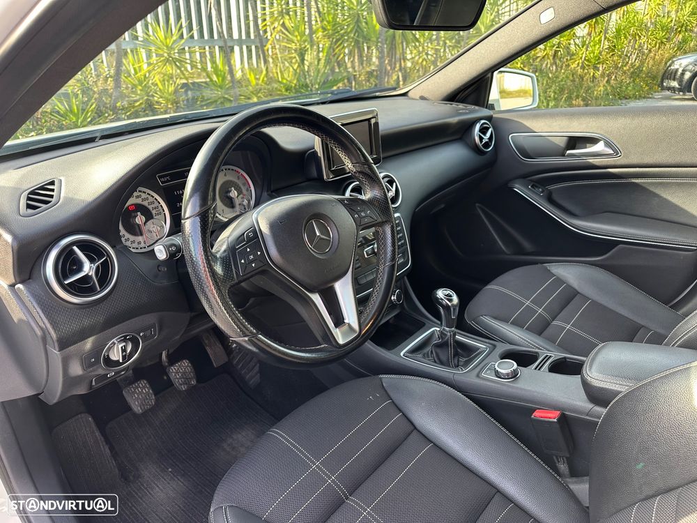 Mercedes-Benz A 180 CDI (BlueEFFICIENCY) Urban - 9