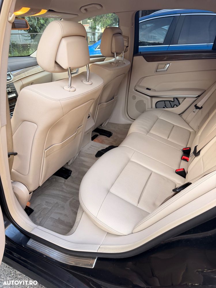 Mercedes-Benz E 250 CDI 4MATIC BlueEfficiency Aut. - 12