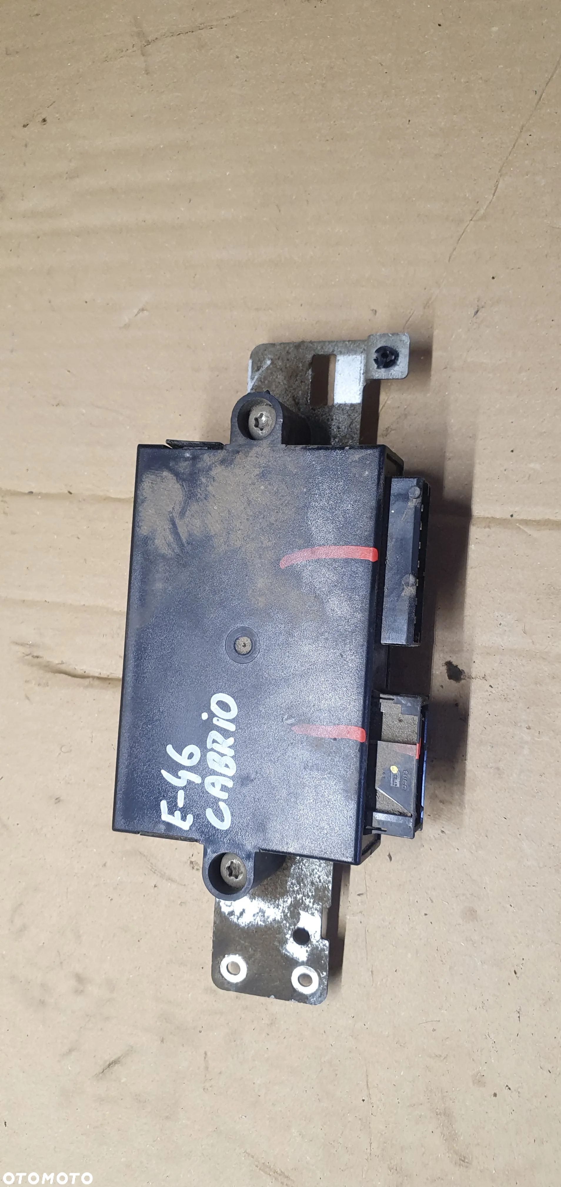 Moduł sterownik pamięci fotela BMW E46 Cabrio 7067801 - 1