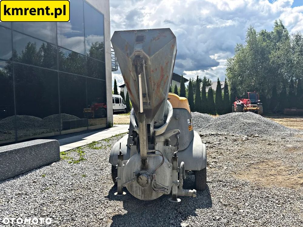Putzmeister M 720 POMPA DO BETONU MIXOKRET 2015R | PUTZMEISTER M 720, Brinkmann Estrich Boy 450, Brinkmann Estrich Boy 450 BS, BMS Alpha Z3, BMS Alpha Z5, BMS Worker No.1, BMS Worker No.2 - 20