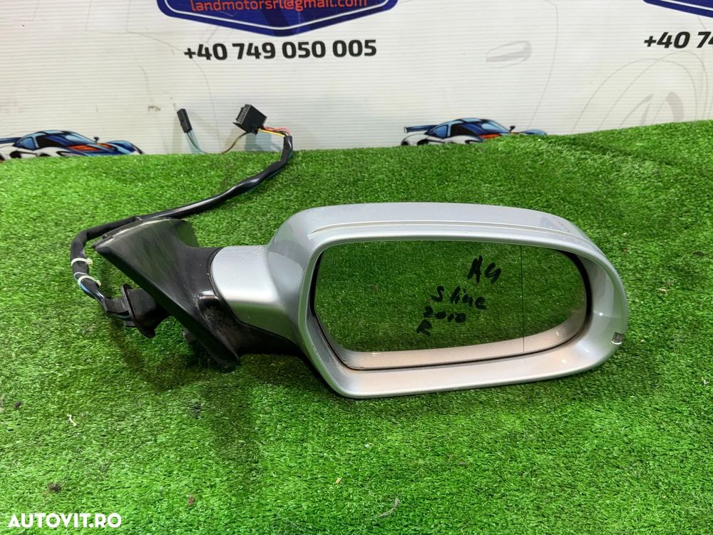 OGLINDA DREAPTA AUDI A4 B8 S LINE 2.0 DIESEL 2010 COD OEM 8K2857409AF 2009-2016 - 4
