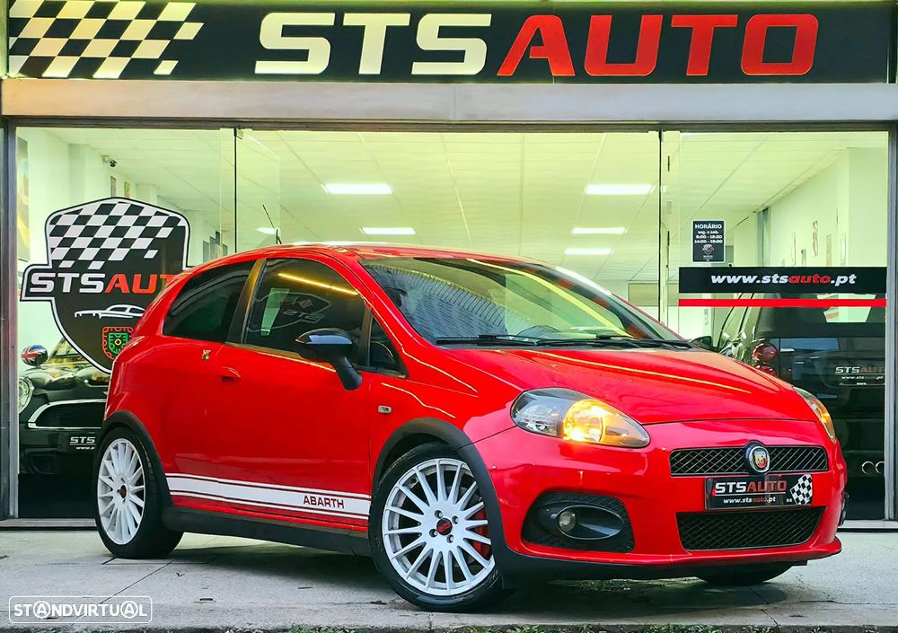 Abarth Grande Punto 1.4 T-Jet 16V - 51