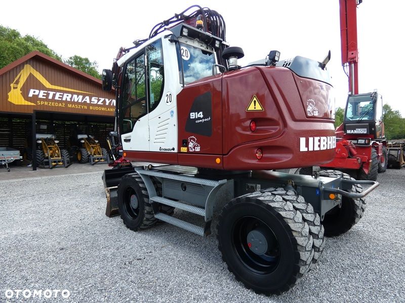Liebherr A914 Compact / ROTOTILT / Idealny Stan / Z Niemiec / - 4