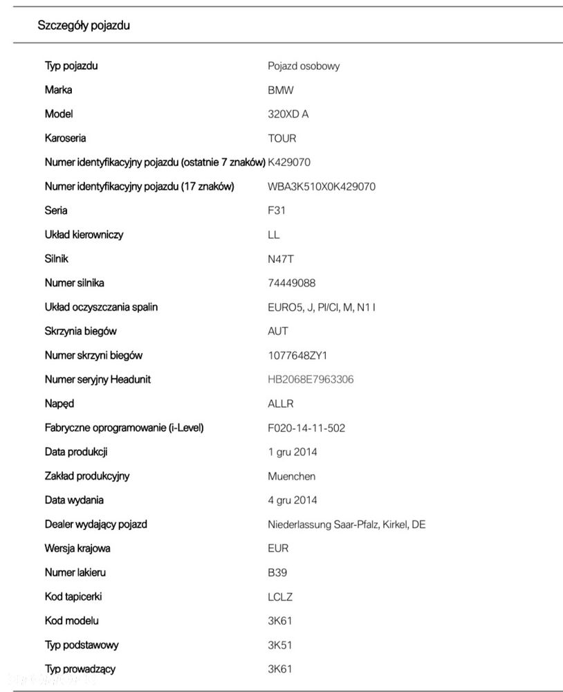 BMW Seria 3 320d xDrive Sport-Aut Luxury Line - 36