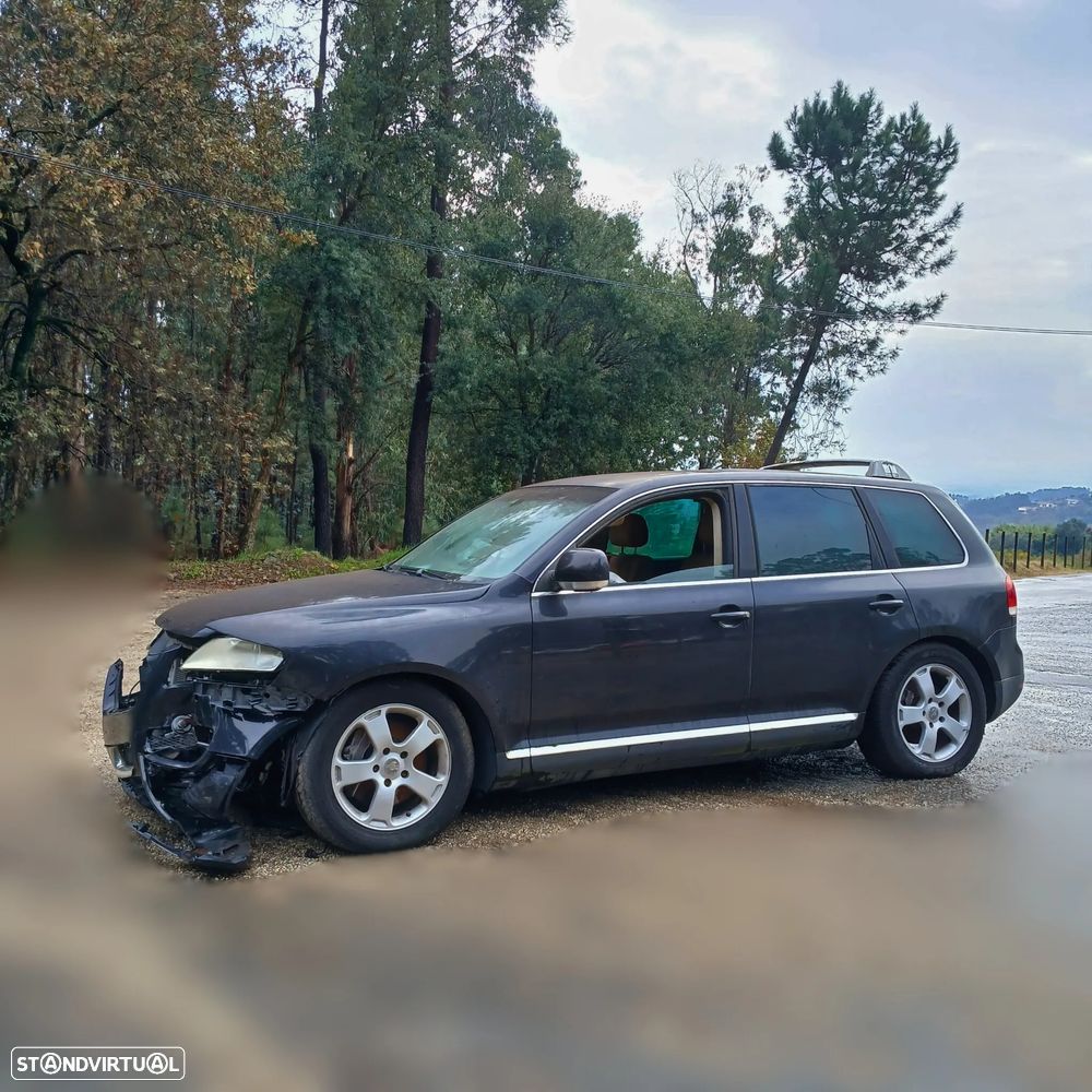 Volkswagen Touareg 5.0 V10 TDI de 2004 – Peças Usadas (10252) - 2