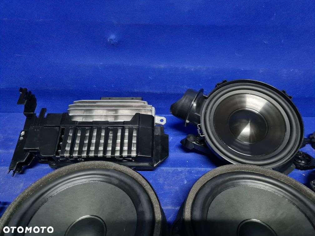 NAGŁOŚNIENIE Bang & Olufsen komplet wzmacniacz AUDI A3 S3 8Y oryginał - 5